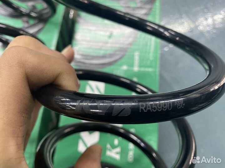 Пружины Ford Mondeo 4 kayaba ra5990