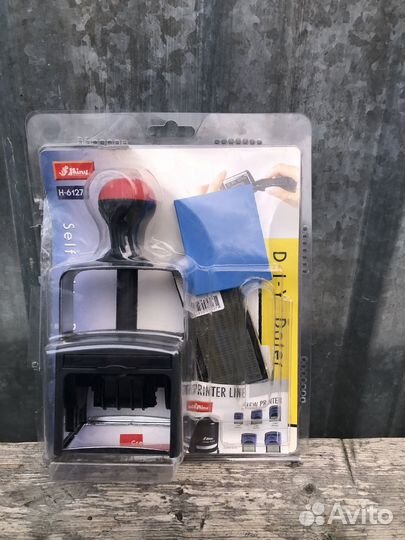 Штемпельная подушка набор