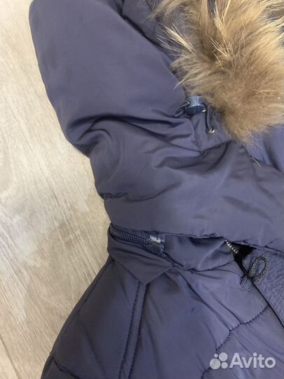 Пуховик детский 128