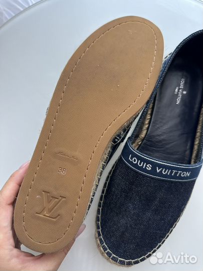 Эспадрильи Louis Vuitton оригинал