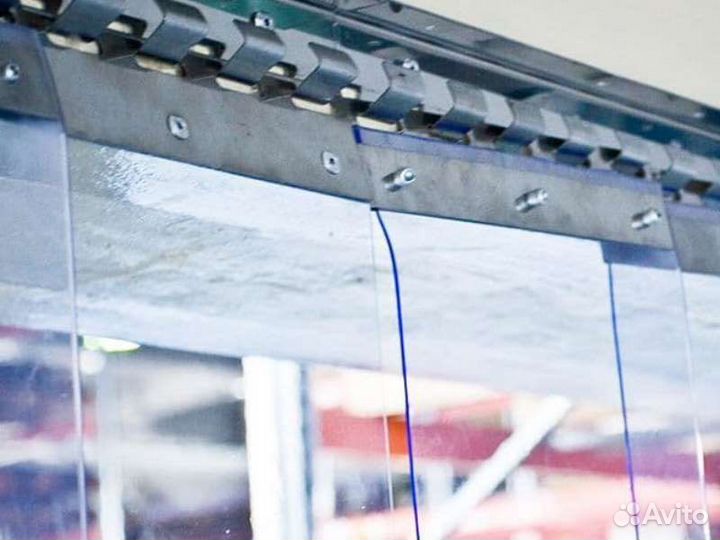 Полосовые пвх завесы