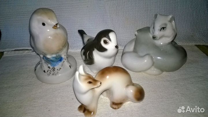 Статуэтки фарфор СССР