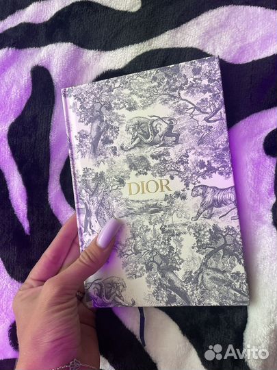 Блокнот dior