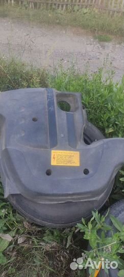 Крышка двигателя chevrolet niva