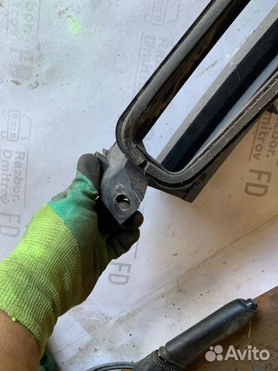 Корпус салонного фильтра Ford Mondeo FD 1993