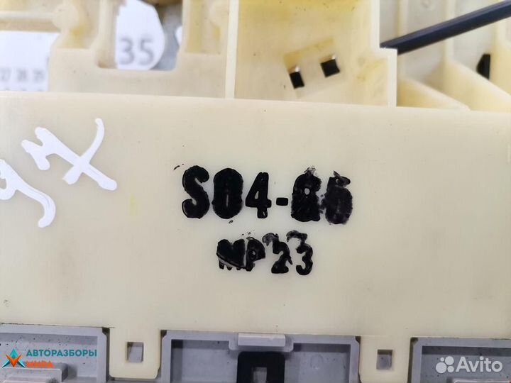 Блок управления печки / климат-контроля Honda 6