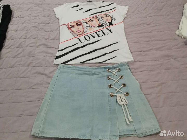 Женские вещи пакетом 46-48