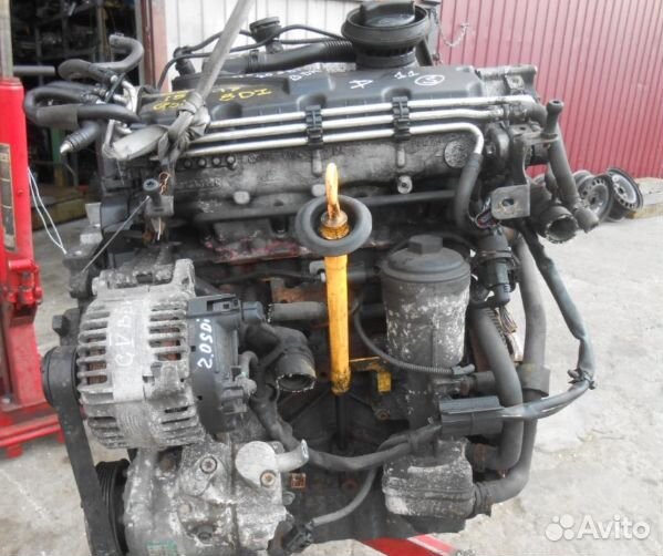 Двигатель Volkswagen / Audi 2.0 BDK