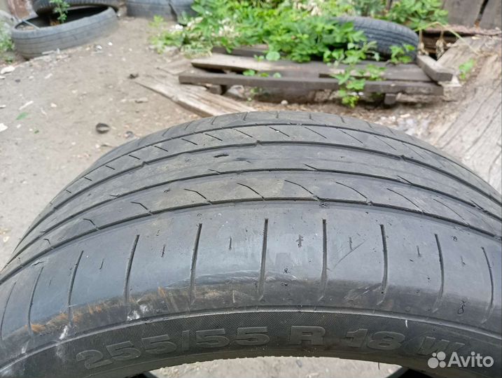 Continental ContiSportContact 5 255/55 R18 105W