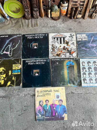 Виниловые пластинки СССР