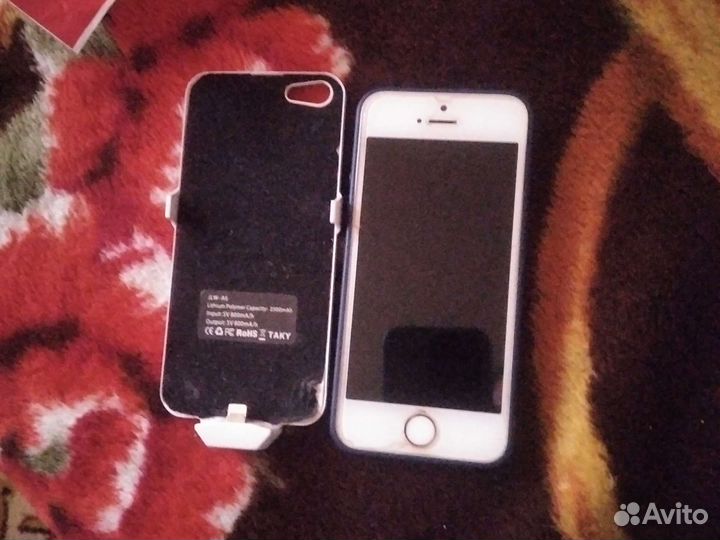Внешний акб для айфон 5/5s/6