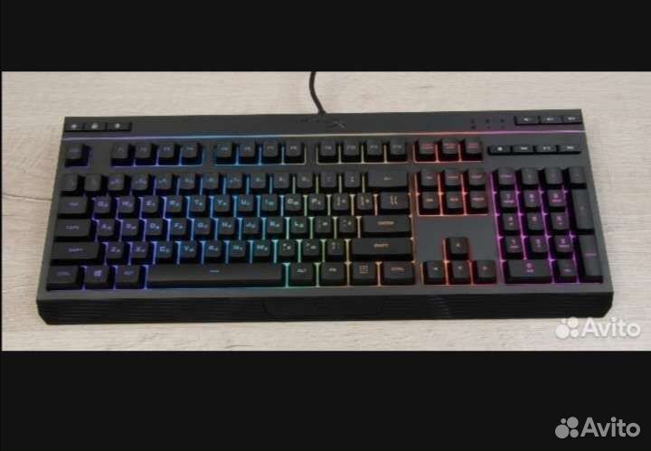 Игровая клавиатура hyperx alloy core rgb