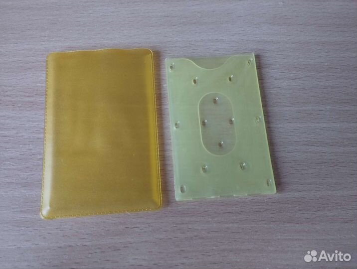 Обложки на проездной/ карты/ пропуски и тд