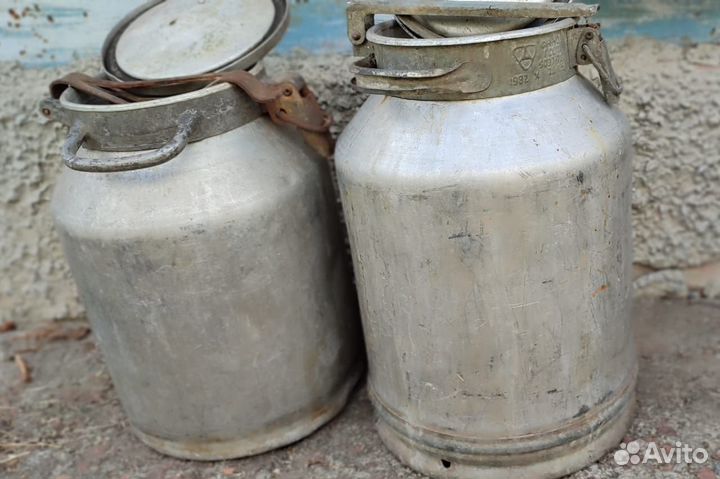 Фляга алюминиевая 40л