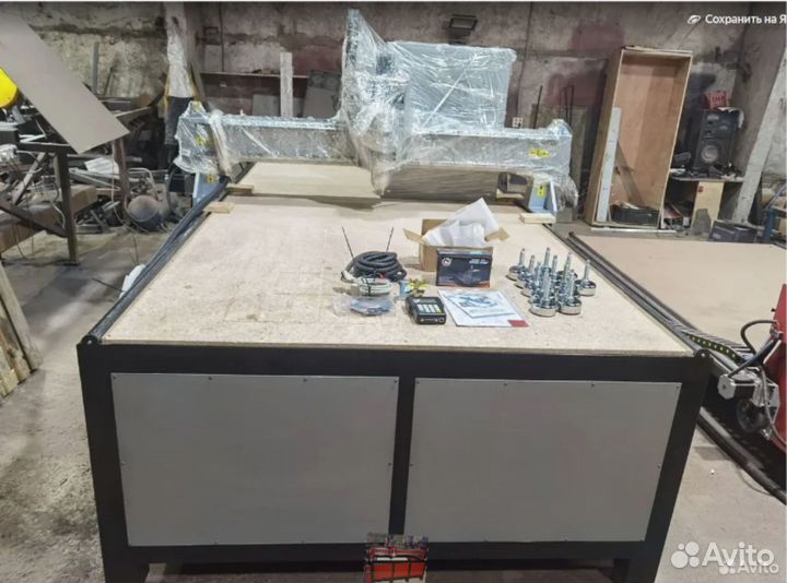 Станок по дереву и двп чпу