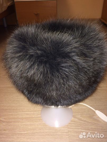 Шапка песцовая