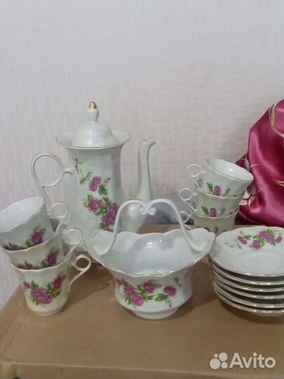 Сервиз кофейный