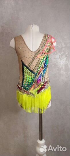 Купальник для художественной гимнастики