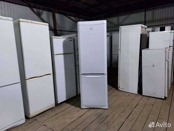 Холодильник бу Индезит b18fnf.30Доставка. Гарантия