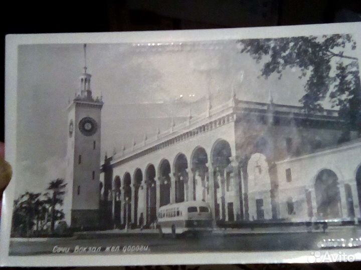 Открытки из набора 1961г