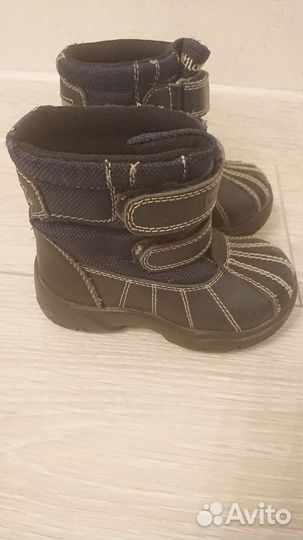 Сапожки демисезонные, 24/25р