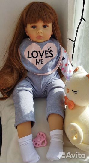 Кукла Реборн. Милена. 60 см