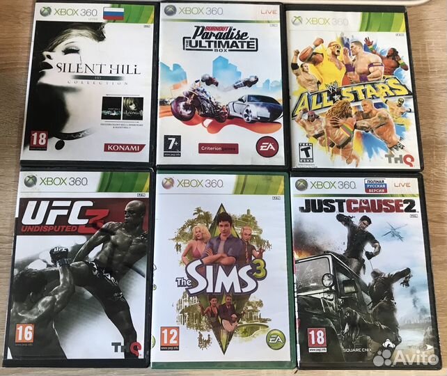 Игры на xbox 360
