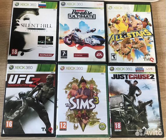 Игры на xbox 360