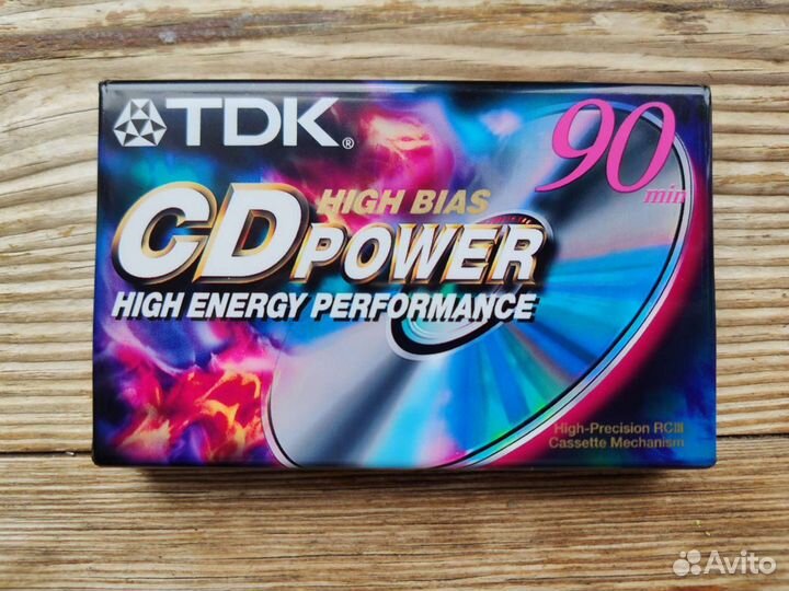 Аудиокассеты maxell, TDK - Position Chrome