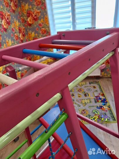 Детский спортивный комплекс для дома