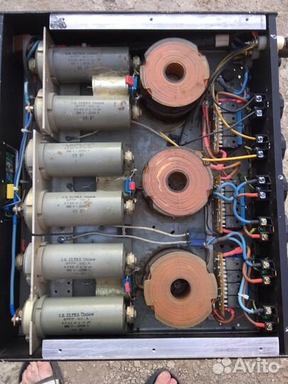 Распределитель-фильтр питания hi fi