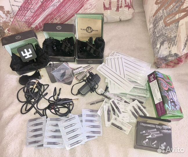 Тату машинки Vlad Blad