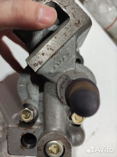 Насос масляный газ 53,66,паз,смд18,Kamaz без шесте