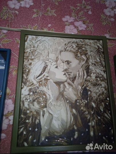 Картины по номерам