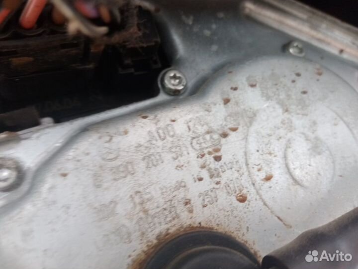 Моторчик дворников Land Rover Range Rover 3