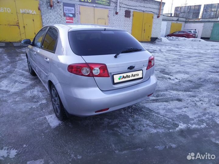 Chevrolet Lacetti 1.6 МТ, 2009, 105 000 км