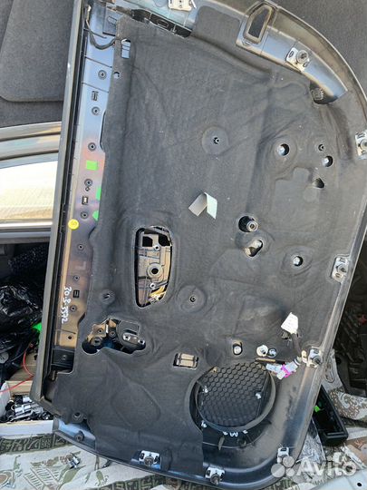 Карта двери audi a8 d3 2004