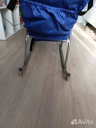 Коляска санки