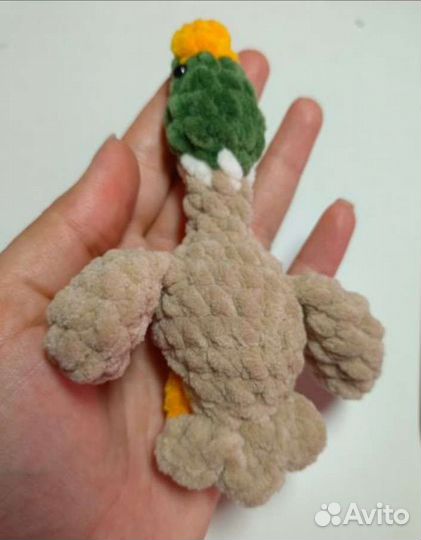 Гусёнок игрушка