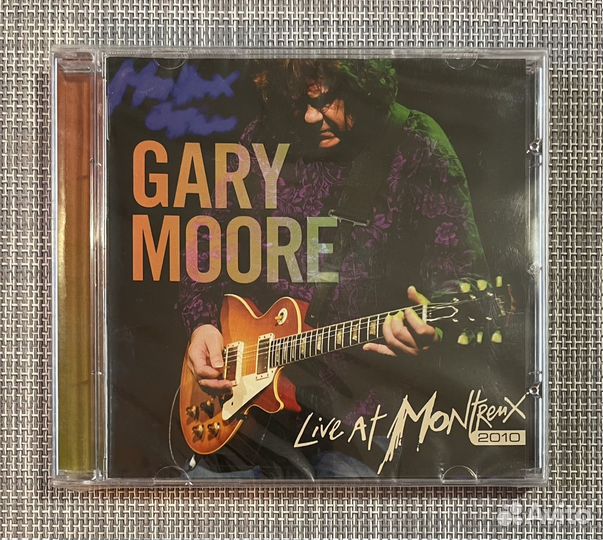 Gary Moore - Live AT Montreux CD Rus