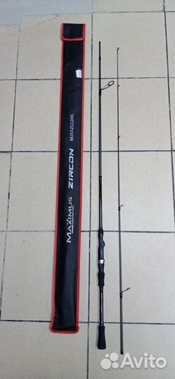 Спиннинг Maximus zircon 2,2 м. тест 7-25 гр