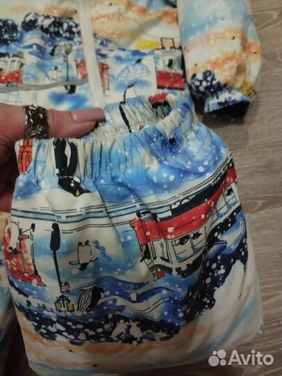 Комбинезон lassie 98 зима