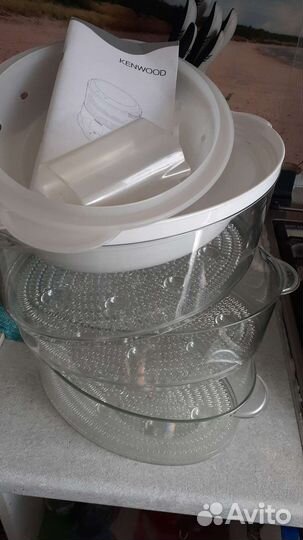 Пароварка kenwood