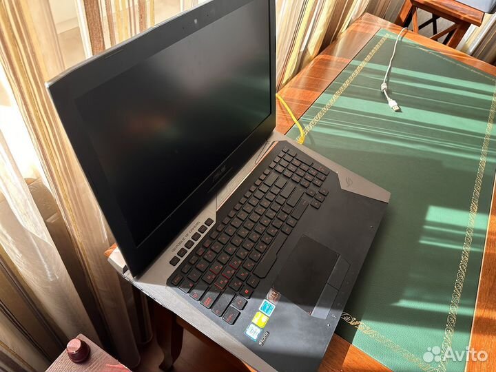 Игровой ноутбук intel core i7