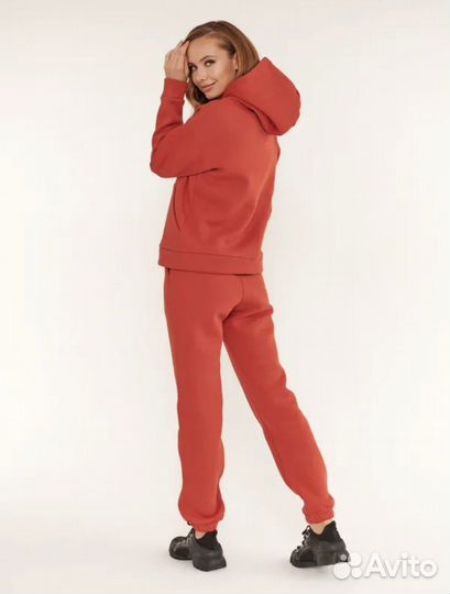 Спортивный костюм женский, теплый