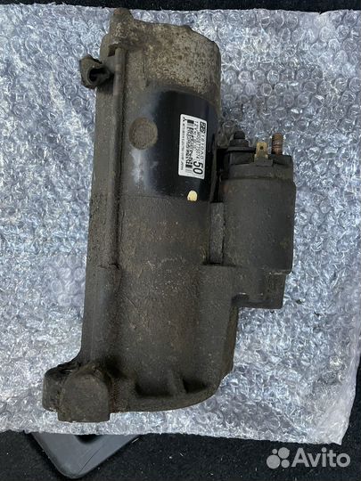 Стартер mitsubishi pajero 4 diesel