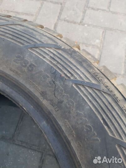 Yokohama AVS S/T type-1 V801 285/55 R18 113V