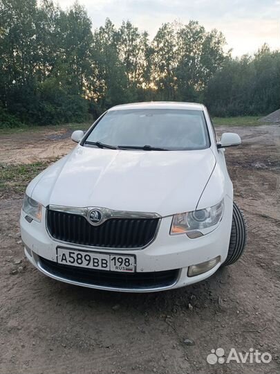 Skoda superb 2