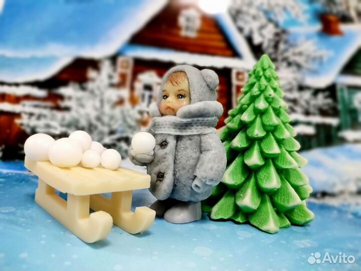 Сувенирное мыло