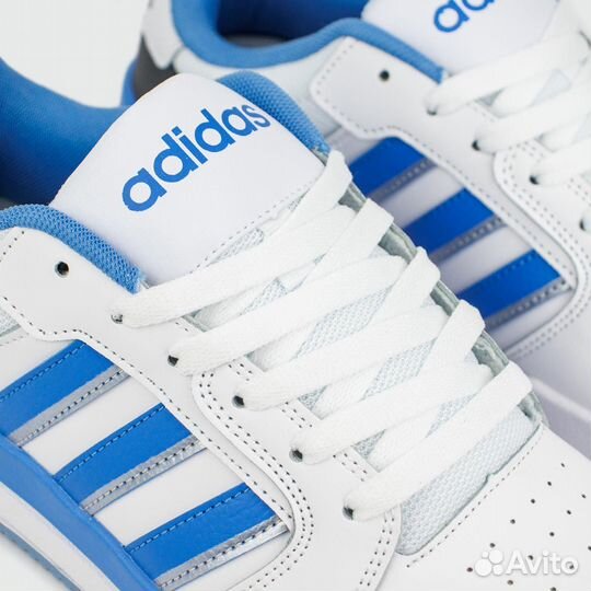 Adidas entrap White Blue